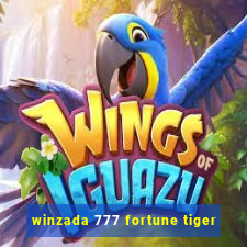 winzada 777 fortune tiger